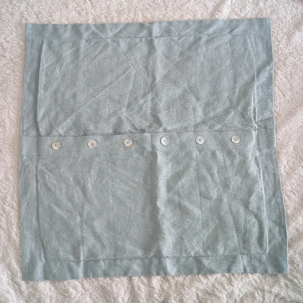 Pottery Barn Euro Linen Shams